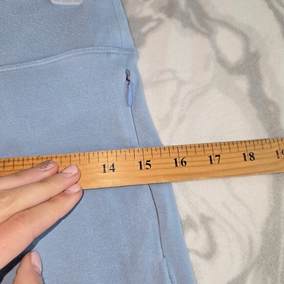 Victoria's Secret Pink Yoga Leggings Blue Size L - Picture 5 of 8